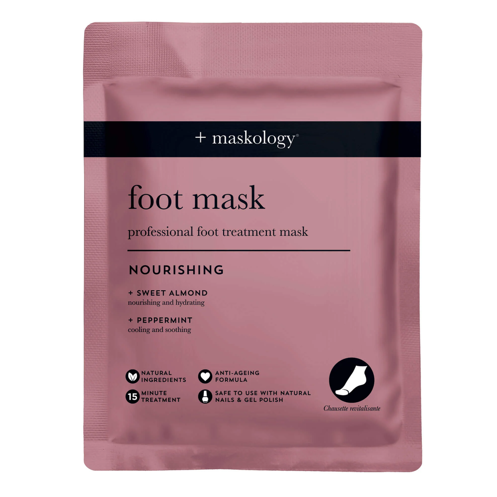 MASKOLOGY Foot Mask Professional Foot Bootie