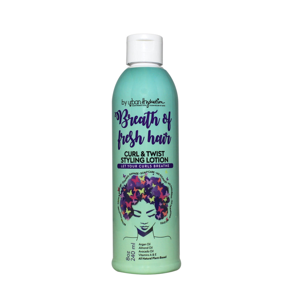 BREATH OF FRESH HAIR BY URBAN HYDRATION Curl & Twist Styling Lotion