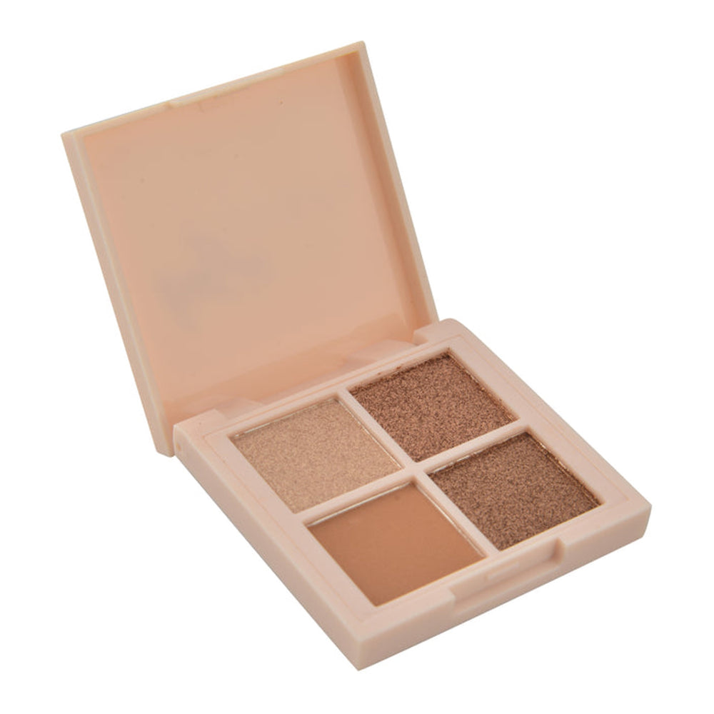 BASIC BEAUTY Hot Cocoa Bomb Eye Shadow Quad