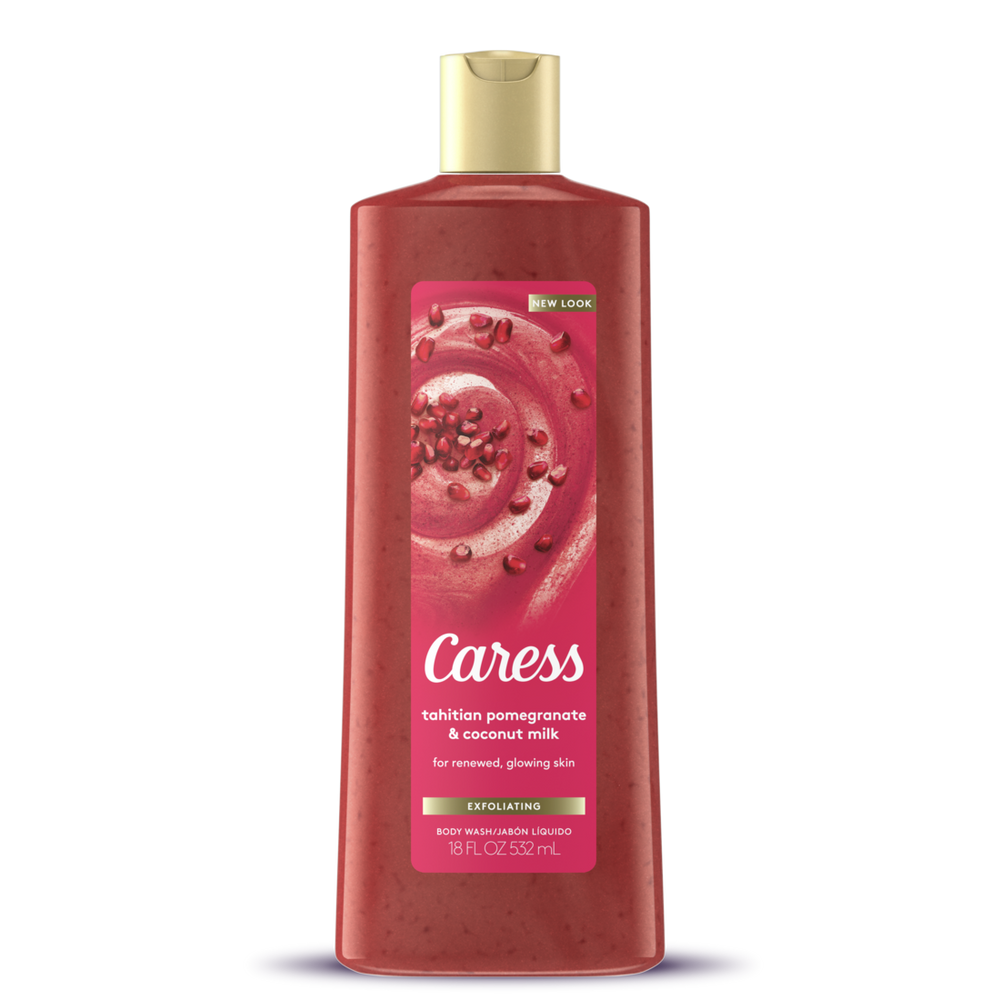 CARESS Tahitian Pomegranate Body Wash