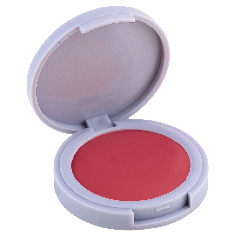 CLOVER BY CLOVE + HALLOW Pressed Silk Blushing Balm (Heartthrob)