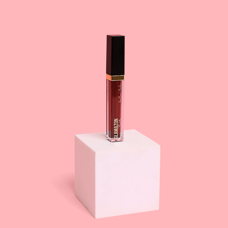 GLAMAZON BEAUTY COSMETICS Hydrating Lip Gloss (Sinner)