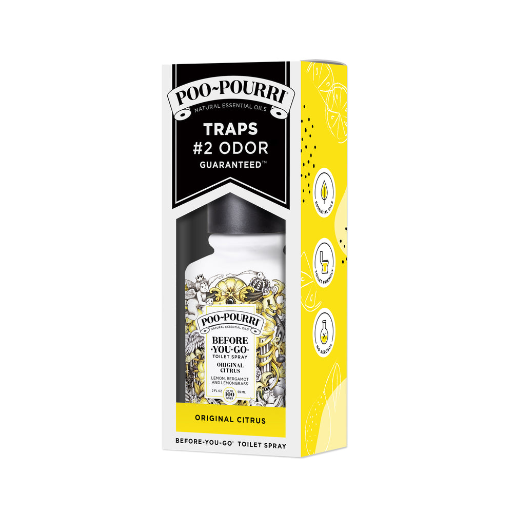 POO-POURRI Before-You-Go-Toilet Spray (Citrus)