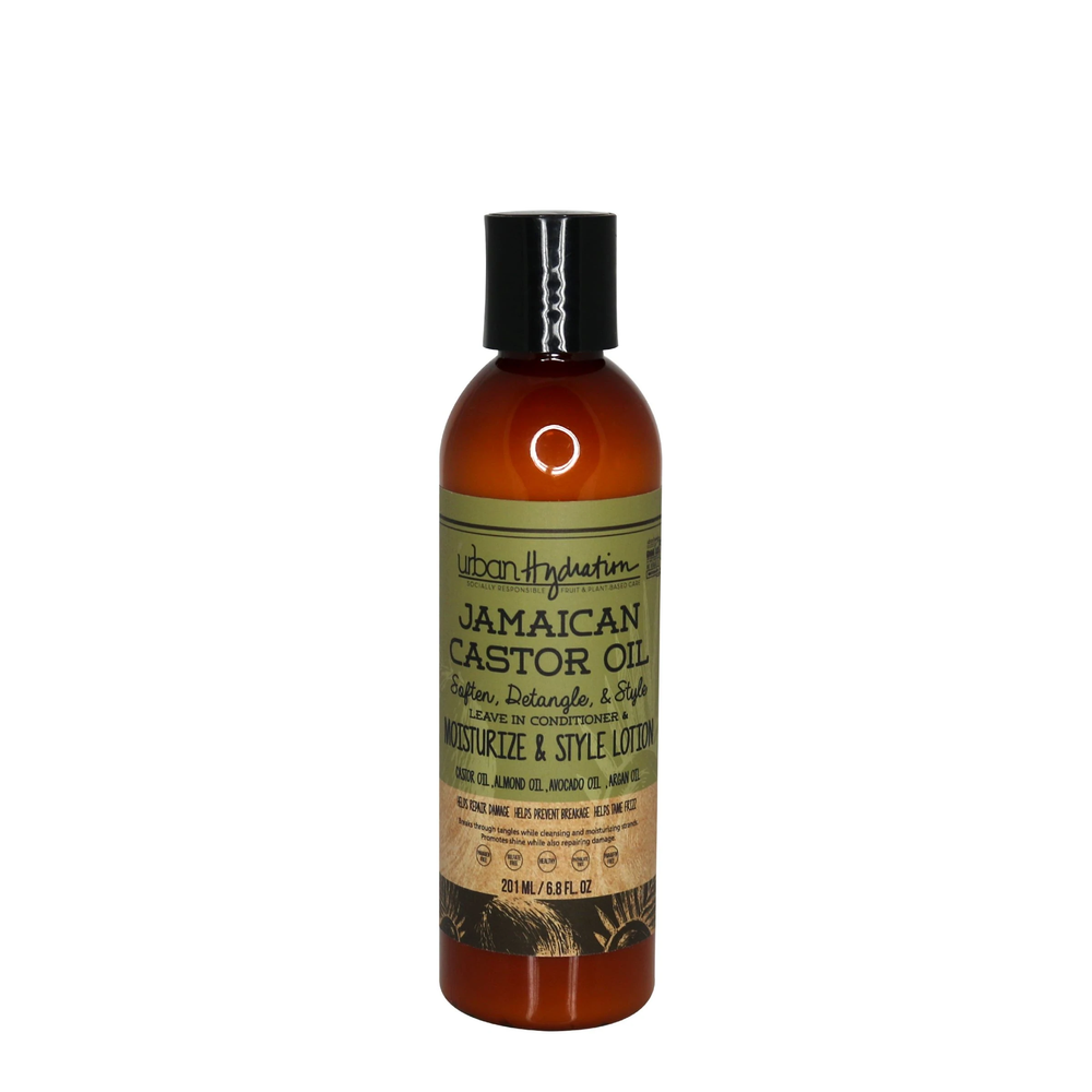 URBAN HYDRATION Jamaican Castor Oil Moisturize & Style Lotion